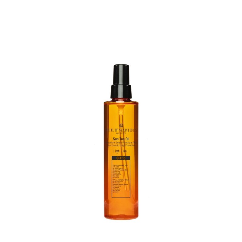 Солнцезащитное масло для волос и тела SPF 15, 150 мл