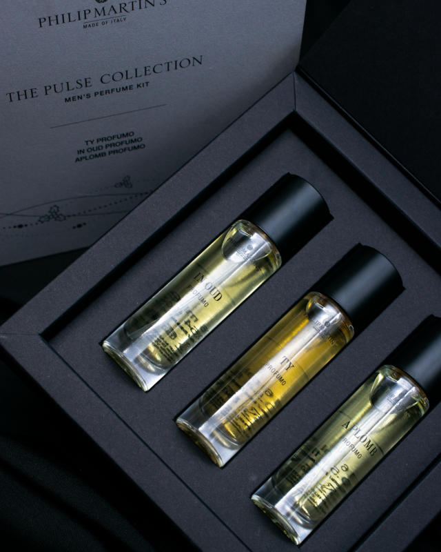 Набор духов (Ty+In Oud+Aplomb) 3х16 мл
